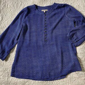 Banana Republic 3/4 length sleeve blouse